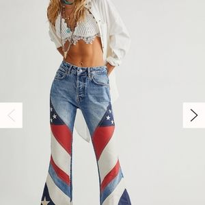 Free People Hippie Jeans